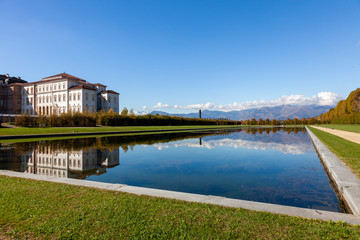 The Palace of Venaria Reale - Royal residence of Savoy near Turin in Piedmont, Italy