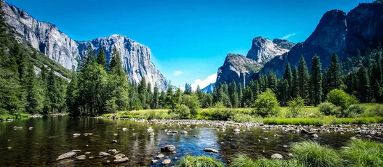 Fototapeten Yosemite-Nationalpark - Kalifornien (USA) © Brad Pict