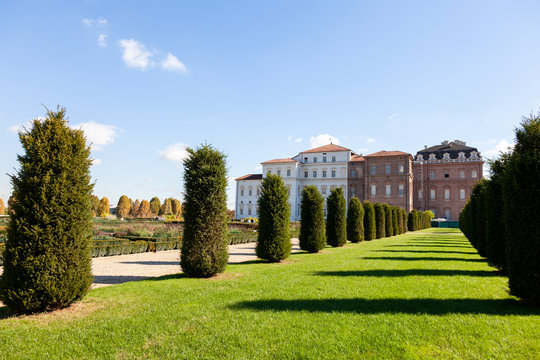 The Palace Of Venaria Reale - Royal Residence Of Savoy Near Turin In Piedmont, Italy