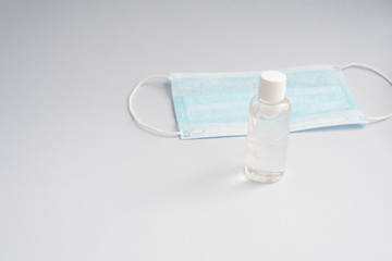 baby bottle and stethoscope