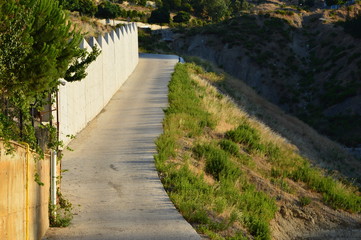 Fototapeta premium road