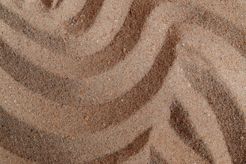 Fototapeta na wymiar Beautiful Sahara desert. Sand texture, there is a place for text.