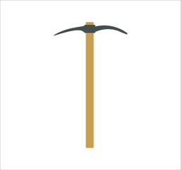 pick work tool. illustration for web and mobile design.