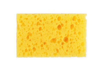 Kitchen washcloths isolated on white background.Sponges. Washcloths for cleaning