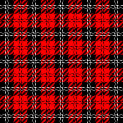 Tartan plaid. Pattern Scottish cage