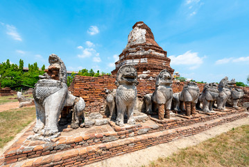 Wat Thammikaram is one of Wat Phra Si Ayutthaya's major temples.. It is located in Tambon Tha...