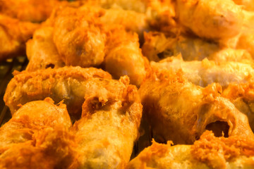 fish and chips are one of Britain's national dishes.