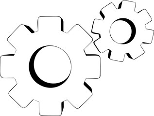 Gear Icon for Web Design