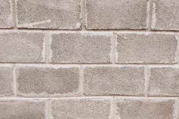 Grey brick old wall texture. Background concept