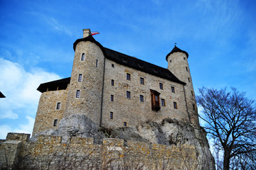 castle of the castle Bobolice