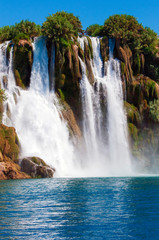 Obraz premium waterfall in thailand