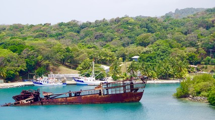 Mahogany Bay - Honduras