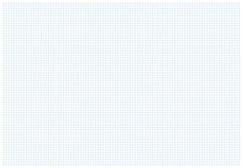 Big square grid table blue color in dotted line. Education. Engineering. School notebook paper grid art in a cage. Dotted line table. Technical sheet vector illustration.