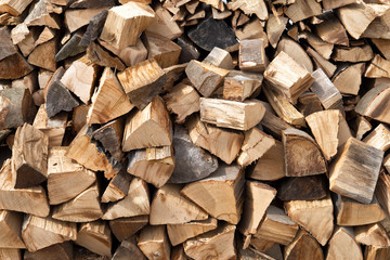stack of firewood