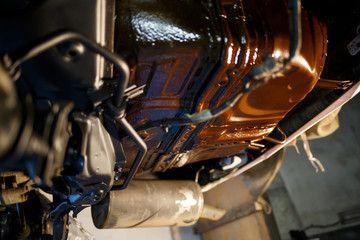 car bodywork, workshop painting, parts repair
