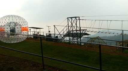 Palakayam thattu (adveture park in kerala)