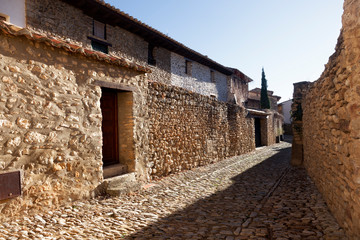 Obraz premium Mirambel. Teruel province. Spain