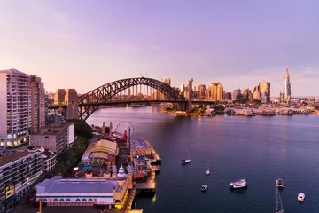 Photo sur Plexiglas Sydney Harbour Bridge D Sy Lav Luna midair rise