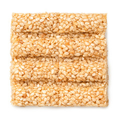 Sesame seed honey bar.
