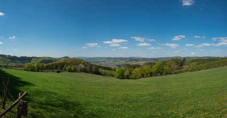 Panorama im Sauerland