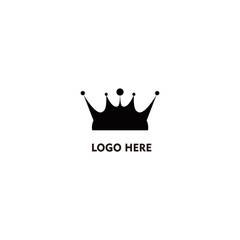 crown icon vector illustration