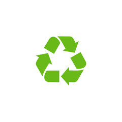 Recycle icon, Recycle sign and symbol vector