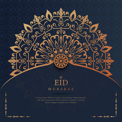 Creative luxury decorative mandala background
