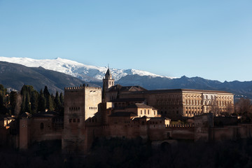 Obraz premium Alhambra of Granada