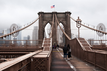 Brooklyn bridge