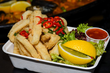 Fresh Food Buffet Brunch Catering Dining Eating Party