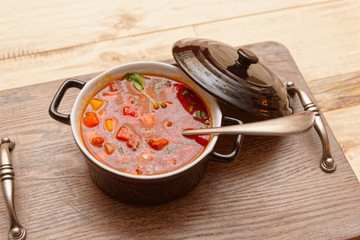 Goulash - Hungarian beef stew with paprika