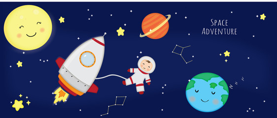 Space adventure © bennuccia