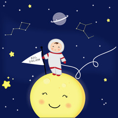 viaggio sulla luna © bennuccia