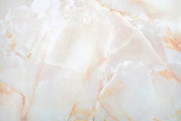 White and pinkish marble stone closeup shot. Texture, design and backdrop concept.