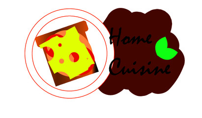 
home cooking illustration