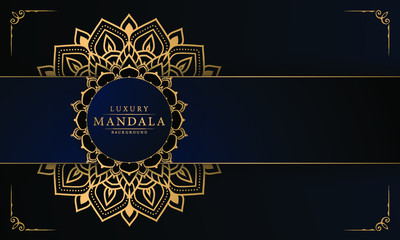 Mandala design for  Wedding card, book cover.