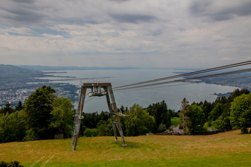 Pfänder, der Bregenzer Hausberg, Österreich