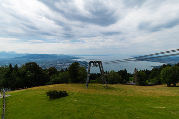 Pfänder, der Bregenzer Hausberg, Österreich
