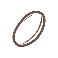 coffee bean logo