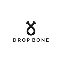 bone drop icon vector designs