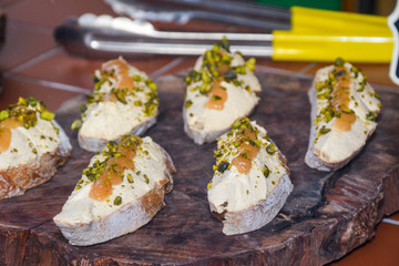 Fresh Food Buffet Brunch Catering Dining Eating