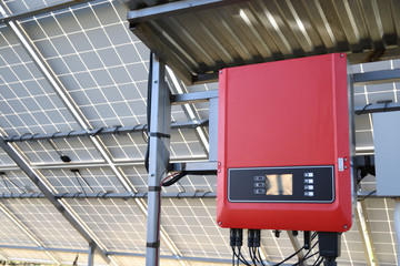 Solar battery management system. Controller of power, charge of the solar panels. Solar tracker.
