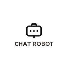 chat work logo icon vector designs