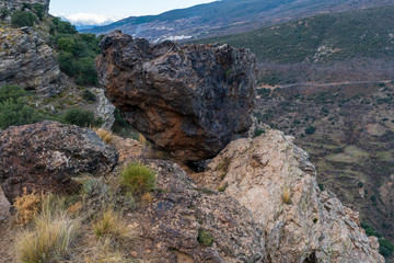 rocks in the sierra nevada mountains (Spain)