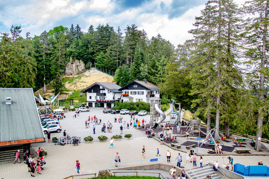 Pf&auml;nder, der Bregenzer Hausberg, &Ouml;sterreich