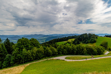 Pfänder, der Bregenzer Hausberg, Österreich