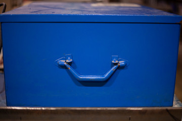 Old tool box.
