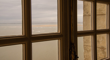 Fenêtre Phare du Cordouan Charente Maritime France