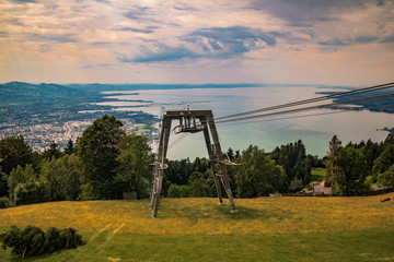 Pfänder, der Bregenzer Hausberg, Österreich