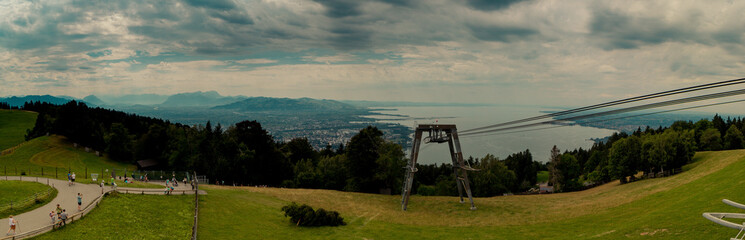 Pfänder, der Bregenzer Hausberg, Österreich
